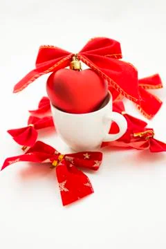 Cup of love Stock Photos