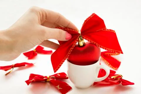 Cup of love Stock Photos