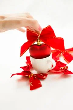 Cup of love Stock Photos