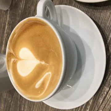 A cup of love Stock Photos
