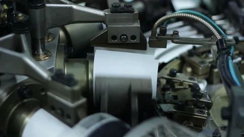 Cup Machine Speed Stock Footage 139951065