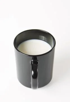 Cup of milk Foto stock