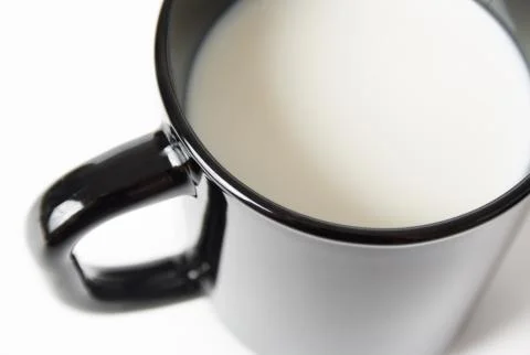 Cup of milk Foto stock