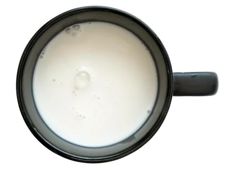 Cup of Milk Stock Photos