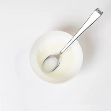 A cup of milk Stock Photos