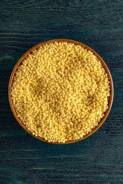 Cup of millet Stock Photos