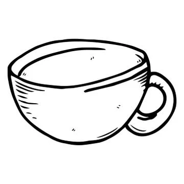 Cup, mug icon. Stock Illustration