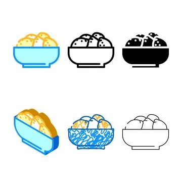 Cup of multipack lemons color icon vector Stock Illustration