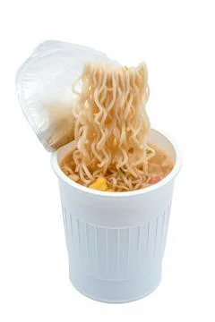 Cup noodle Stock Photos