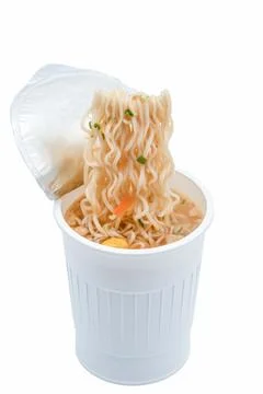 Cup noodle Stock Photos