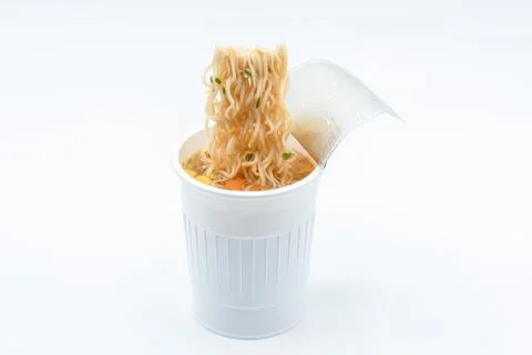 Cup noodle Stock Photos