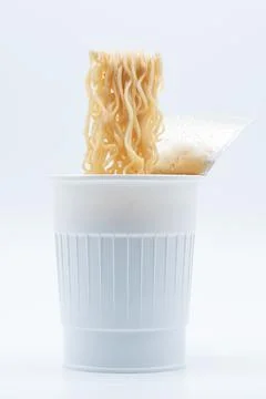Cup noodle Stock Photos