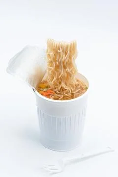 Cup noodle Stock Photos