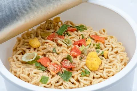 Cup Noodle Foto stock