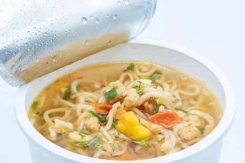 Cup Noodle Stock Photos