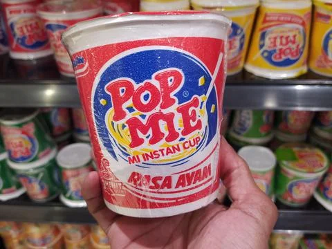 Cup noodles Stock Photos