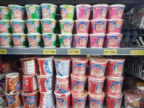 Cup Noodles Stock Photos