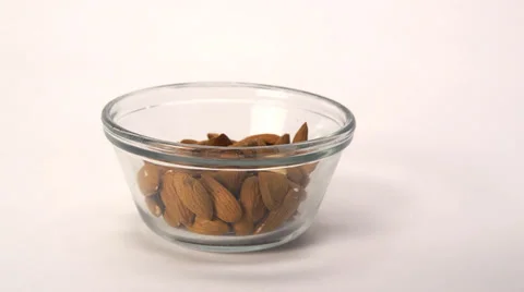 Cup of Nuts 2 Stock Footage 32419937