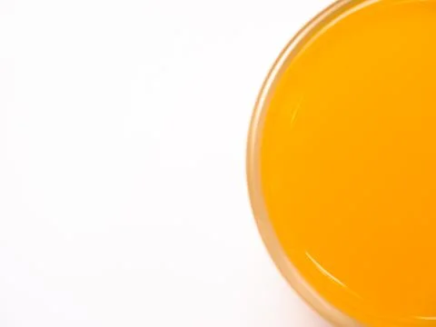 Cup of orange Stock Photos