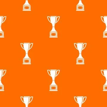 Cup pattern seamless Stock Illustration