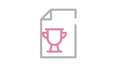 A cup placed inside a file folder, illustrating an organized workspace with.. Stock Footage 334834167