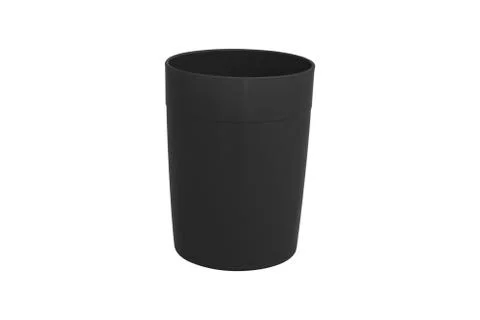 Cup plastic isolated on white Stock Photos
