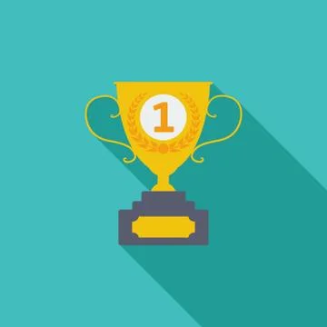 Cup single icon Stock Illustration