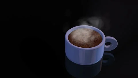 Cup Steaming 库存影片 160353006