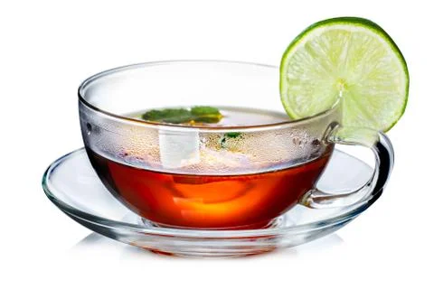Cup of strong tea 스톡 사진