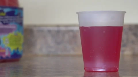 Cup of Sugary Drink Vidéo 42130226