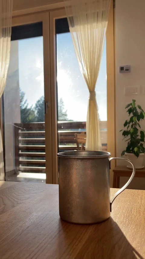 Cup of tea and chill Stock Footage 256709061