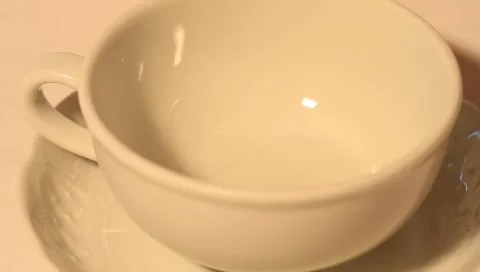 A cup of tea Stock Footage 1103470