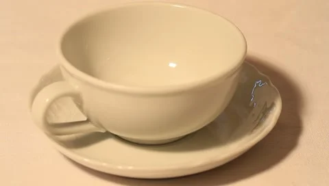 A cup of tea Stock Footage 1103489