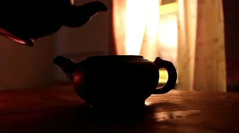 Cup of tea Stock Footage 8997590