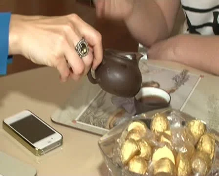 Cup of tea Vidéo 10799102