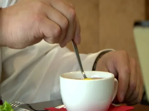 Cup of tea Stock Footage 22152484