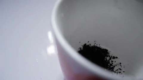 Cup of tea Stock Footage 32229807