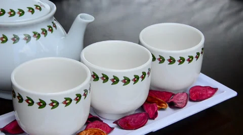 Cup of tea Stock Footage 32325428