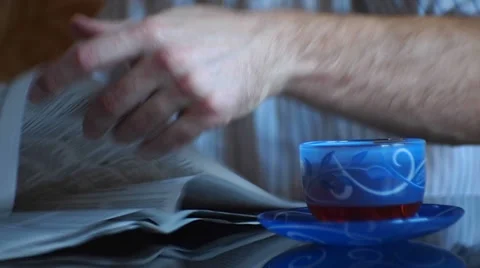 Cup of tea Stock-Footage 34314406