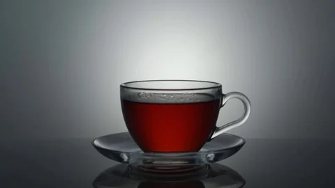 A cup of tea 库存影片 79805158
