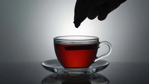 A cup of tea Video stock 79805232