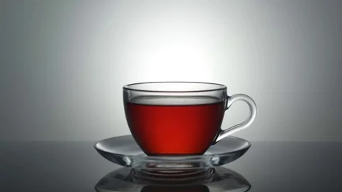 A cup of tea Stock Footage 79805273