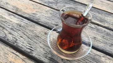 Cup of tea. Stock Footage 85968213