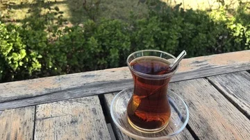 Cup of tea. 스톡 동영상 85969254