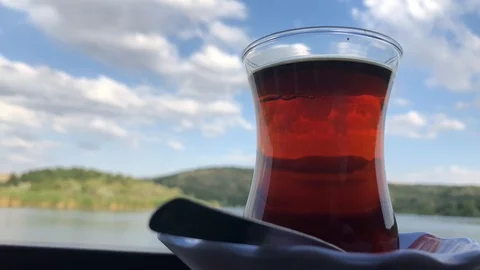 Cup of tea. Stock Footage 91931724