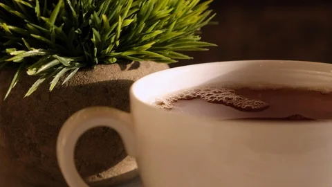 A Cup Of Tea Stock Footage 102686466
