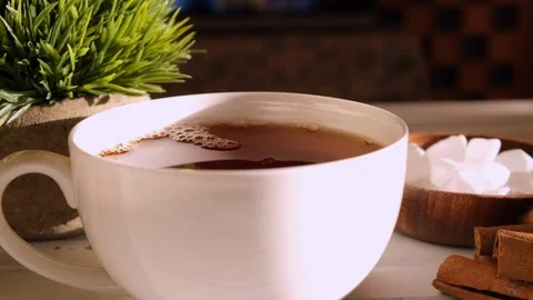 A Cup Of Tea Video stock 102687160