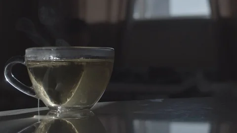 Cup of tea Stock Footage 120746059