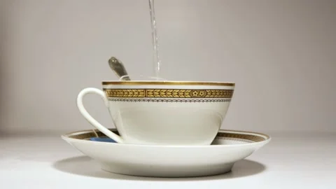 Cup of tea Stock Footage 140473070