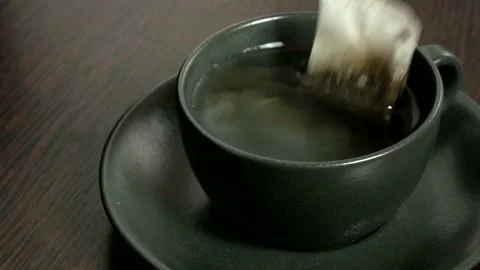 Cup of tea Stock Footage 169453380